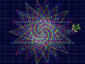 Spiral Triangles 3