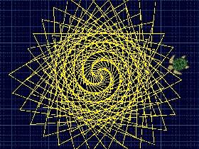 Spiral Triangles 2