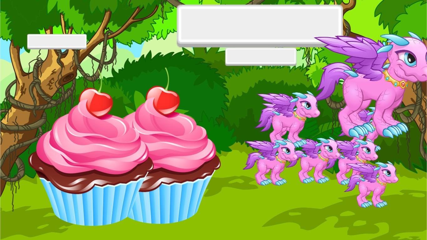 dragons cupcakes*