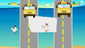 Chicken Crossing 1