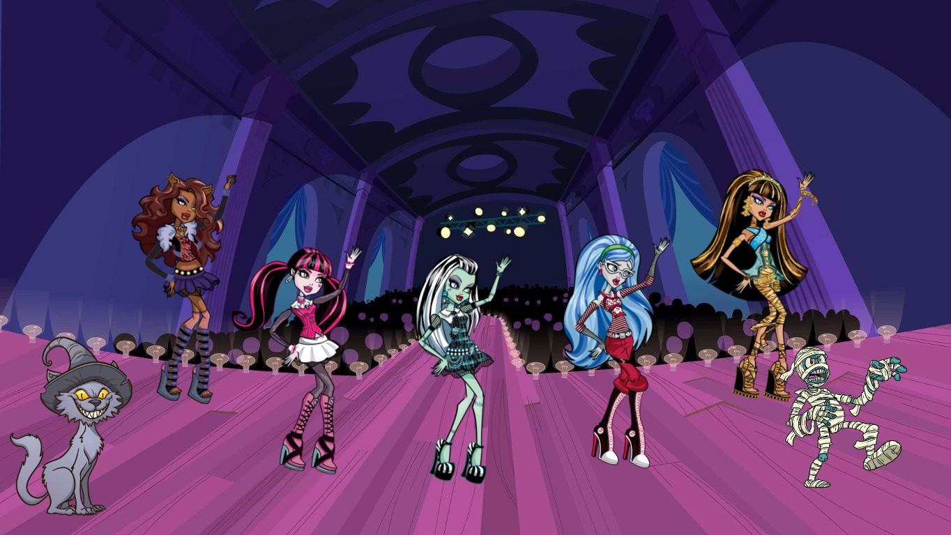 Monster high coolness