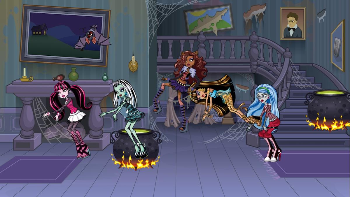 Monster High Dance Party