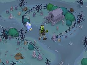 my spooky graveyard