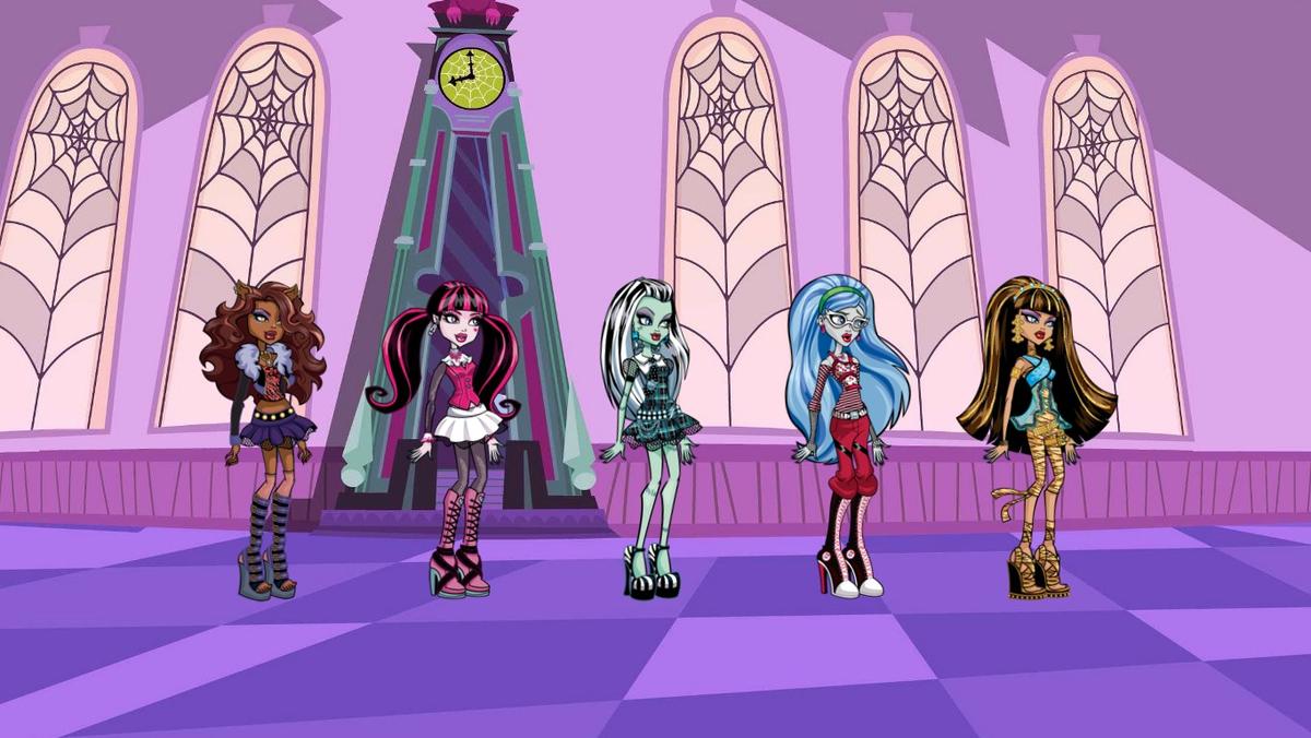 Monster High Dance Party