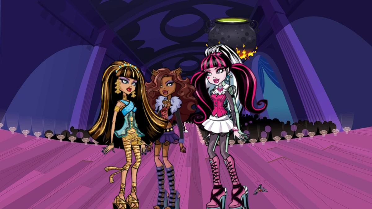 Monster High Dance Party