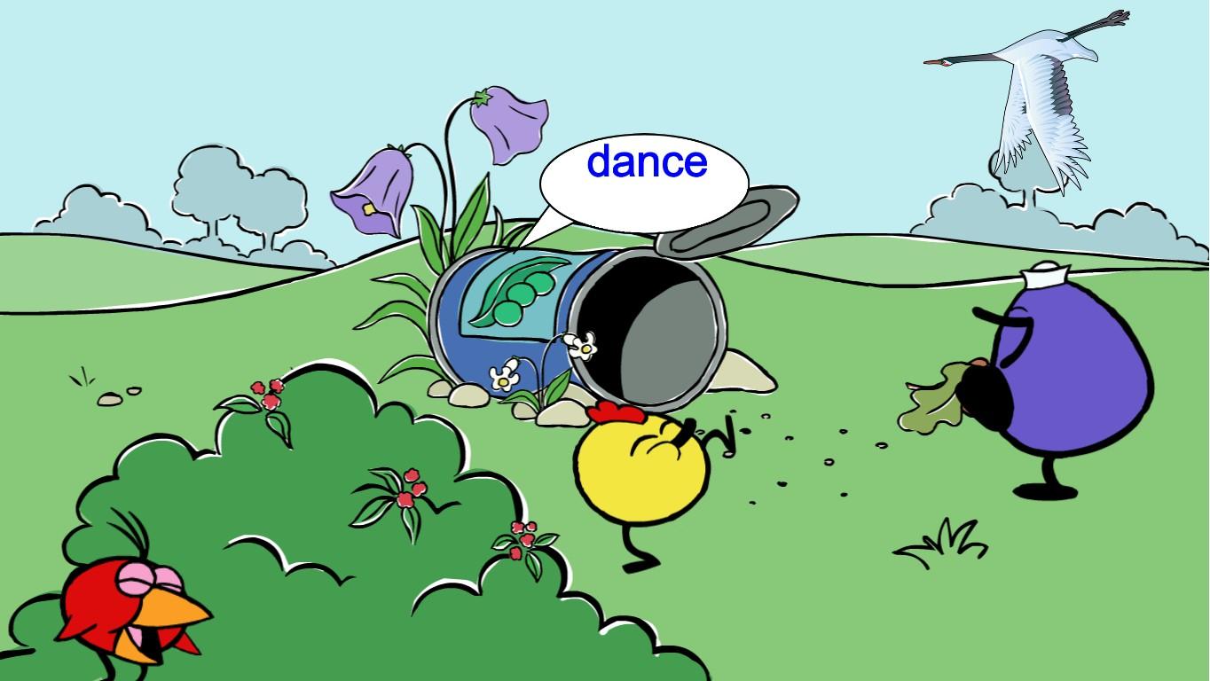 dancing birds 2017