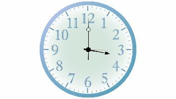 Analog Clock 1