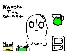 Napsta The Ghost 1