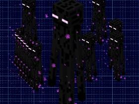 Random Enderman king game