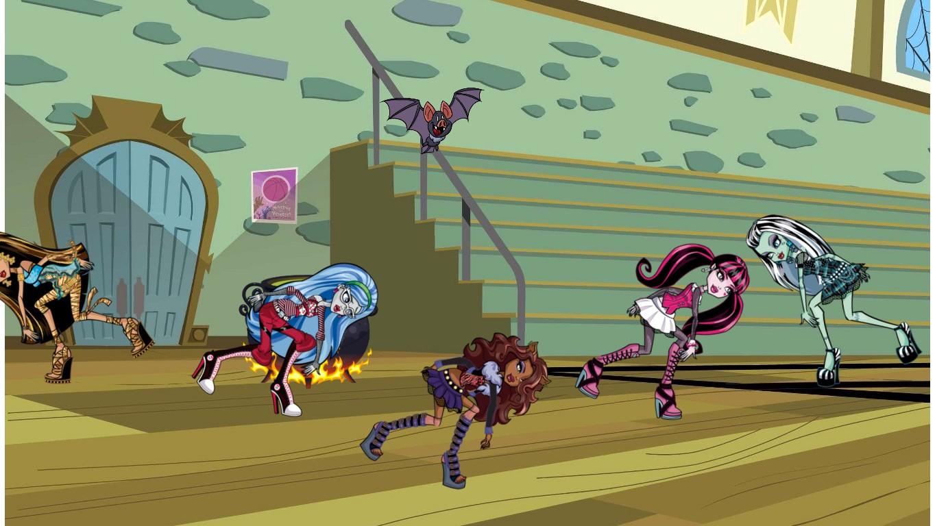 Monster High Dance Party