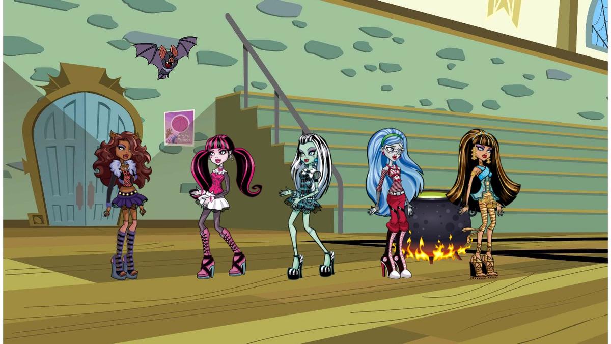 Monster High Dance Party