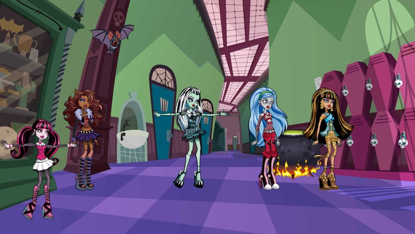 Monster High party