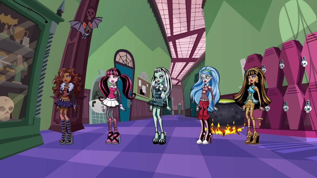 Monster high dance party