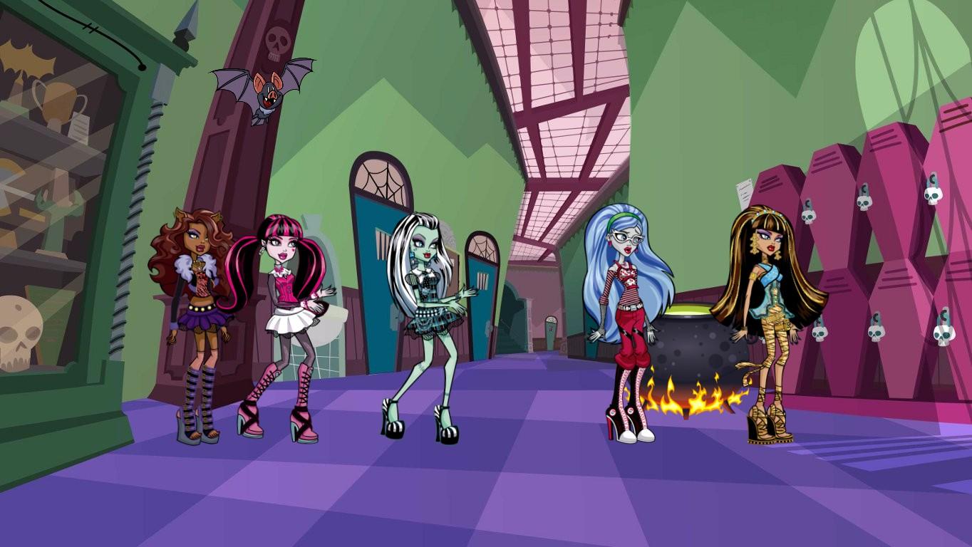 Monster High Dance Party