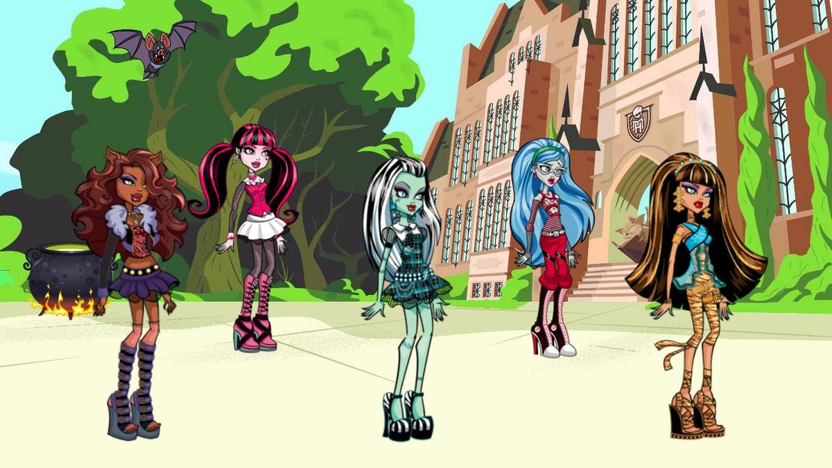 Monster High Official Video