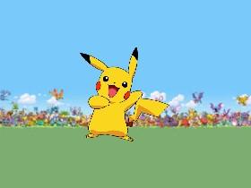 Pikachu!