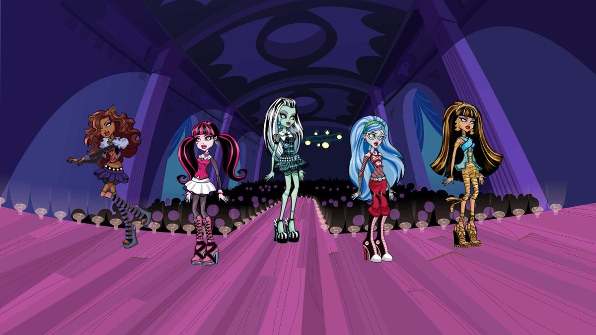 Monster High Dance Video