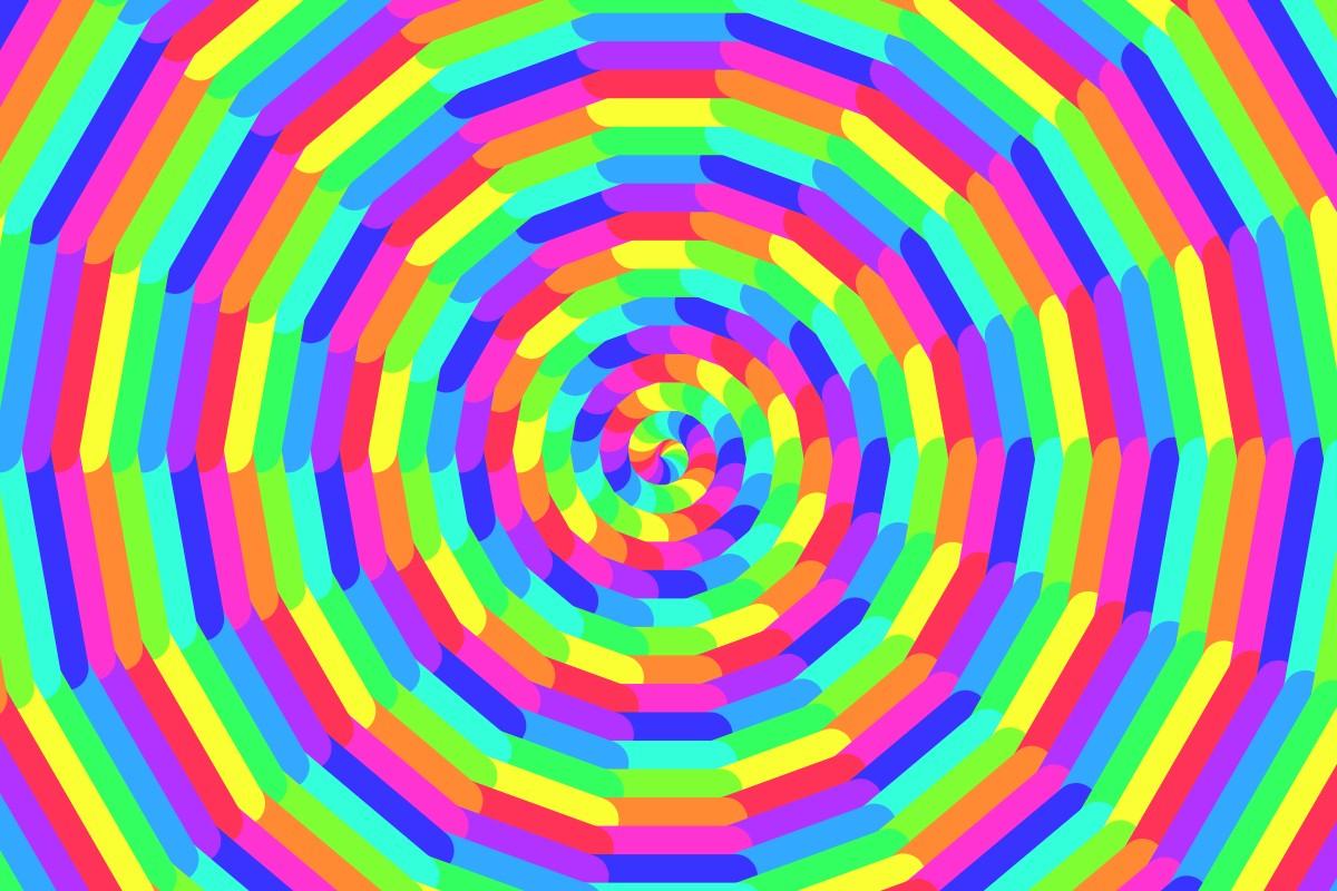 Rainbow Spiral