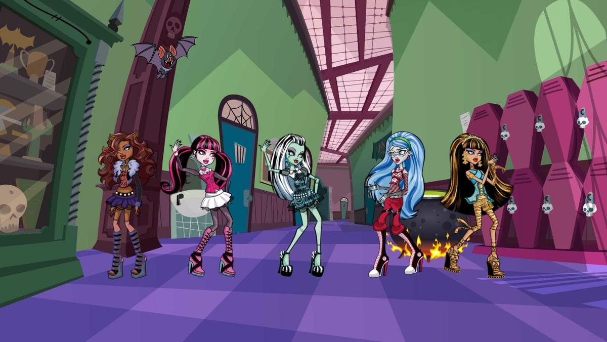 Monster High Dance Party