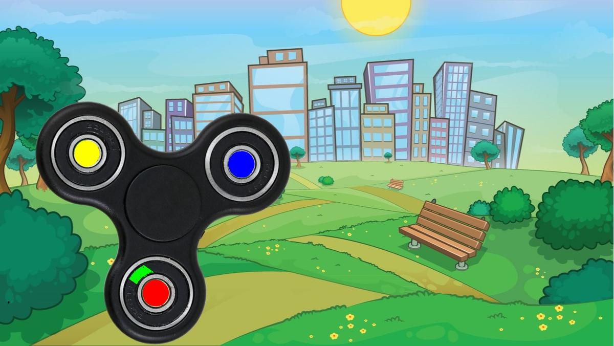 Ultra Fidget Spinner!!!