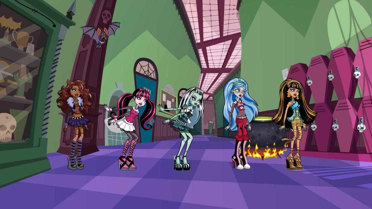 Monster High Dance Party