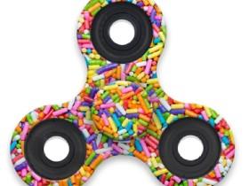 tap sprinkle spinner