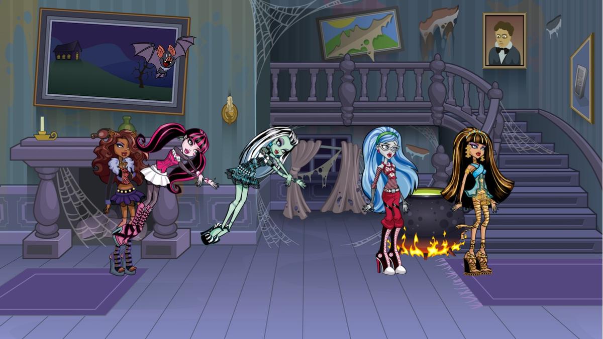 Monster High Dance Party