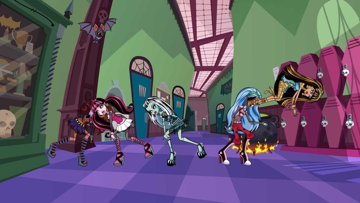 Monster High Dance Party