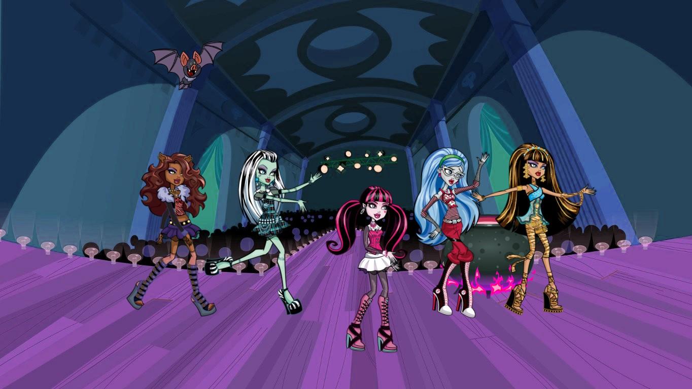 Monster High Dance Party