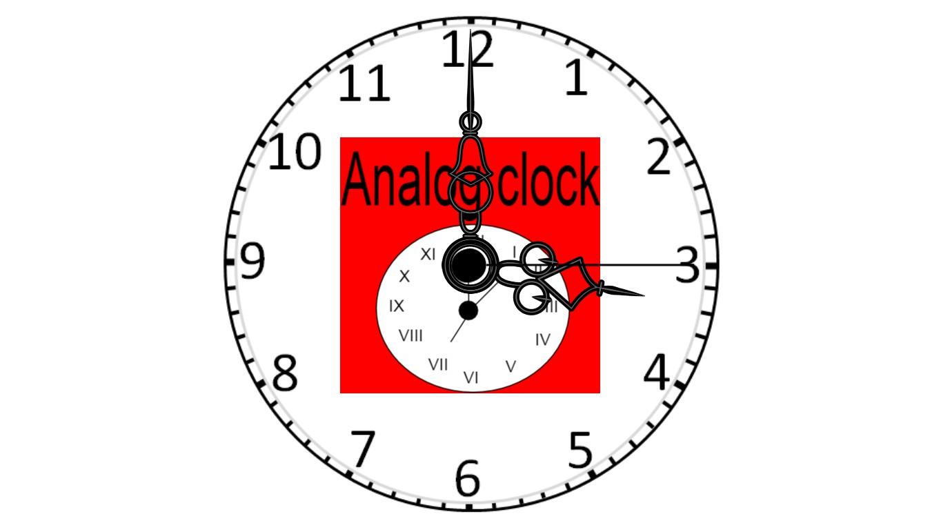 Analog Clock