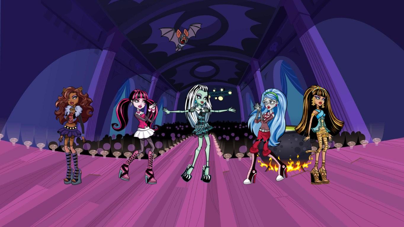 Monster High DANCE!!!