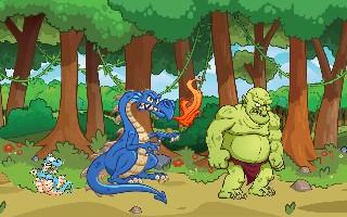 dragon vs troll