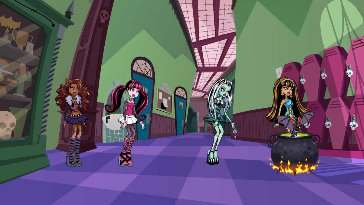 Monster High Dance Party