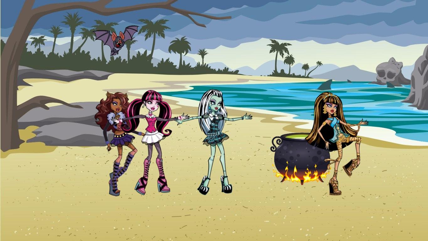 Monster High Dance Party