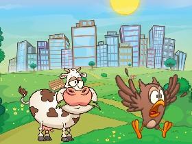 Cow &amp; Owl