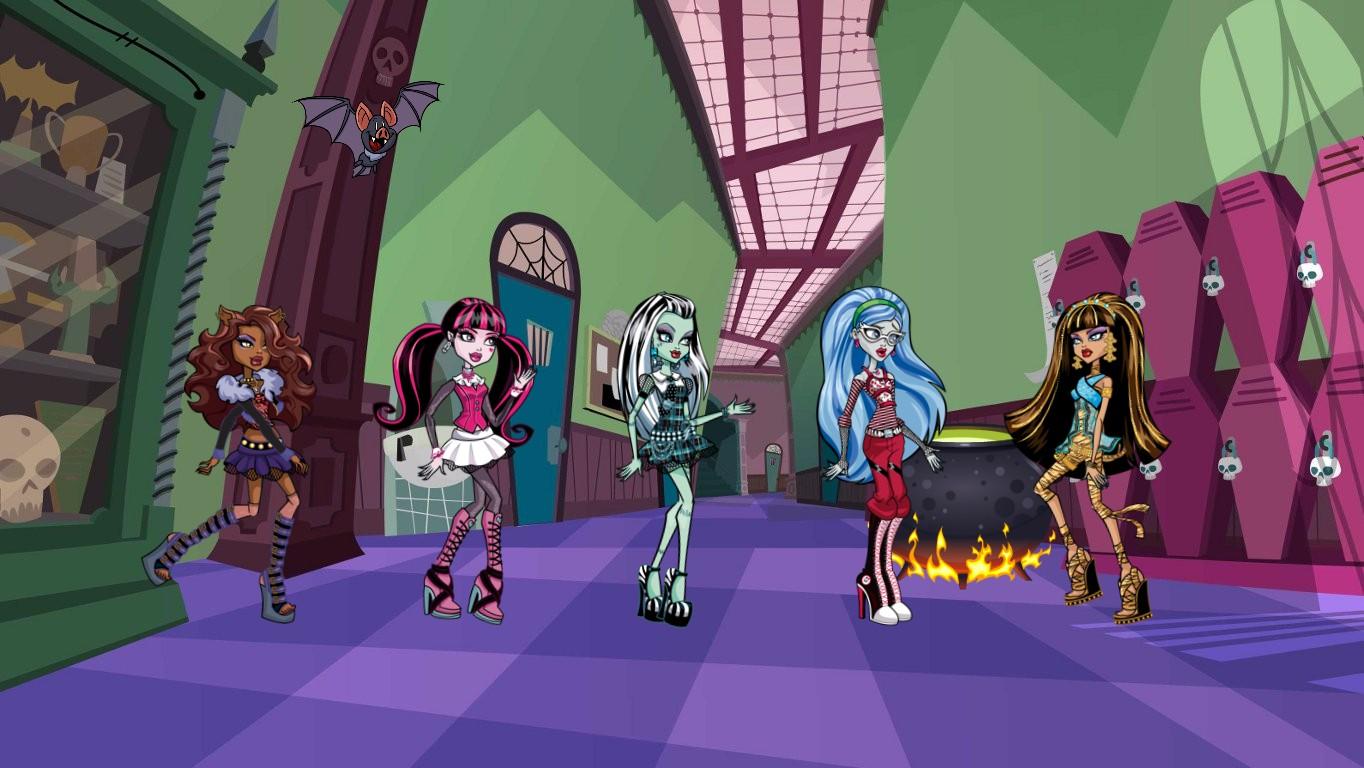 Monster High Dance Party!