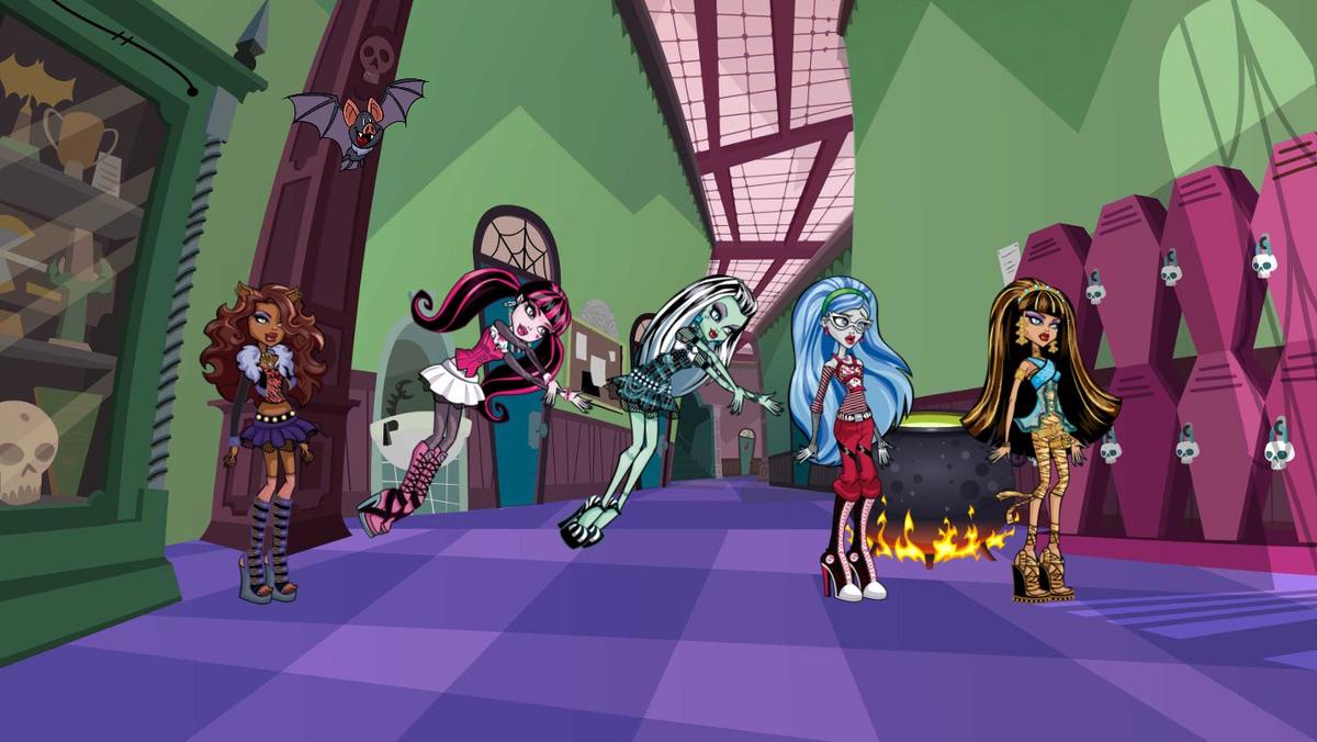 Monster High Dance Party