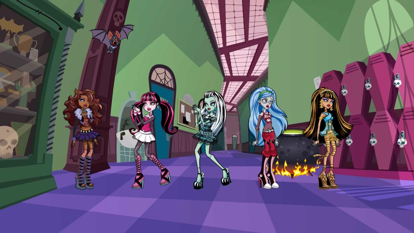 Monster High Dance Party