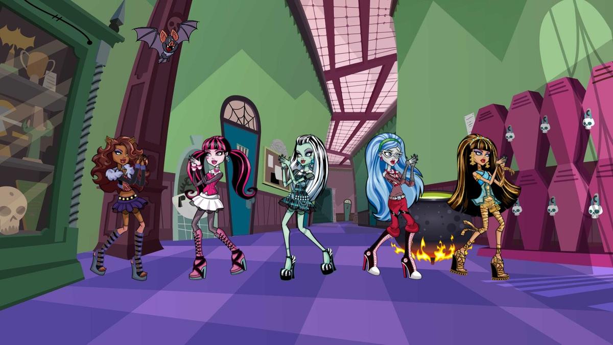 Monster High Dance Party