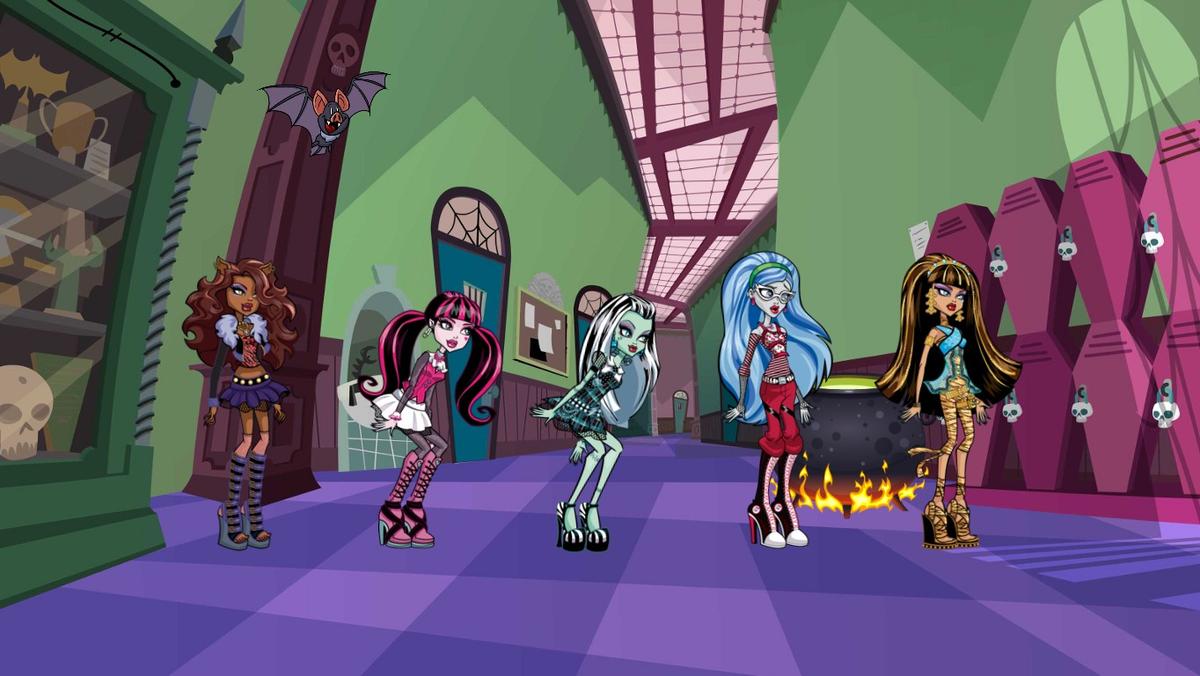 Monster High Dance Party