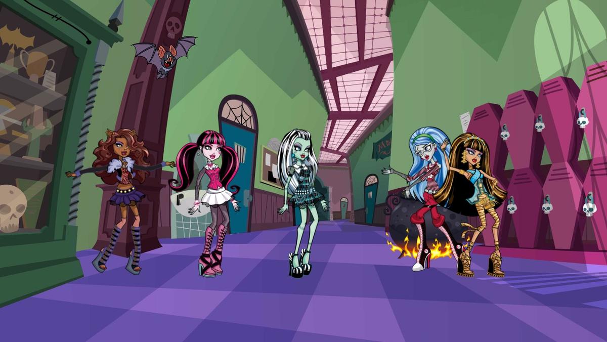 Monster High Dance Party