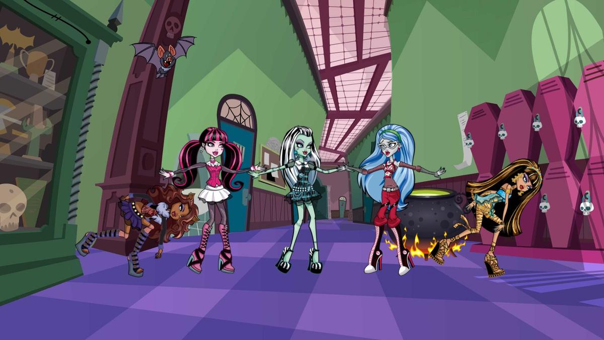 Monster High Dance Party