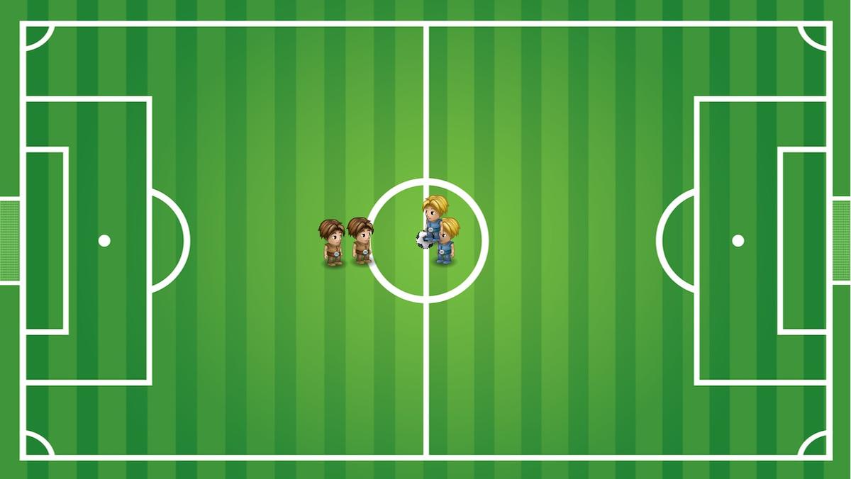 Multiplayer Soccer