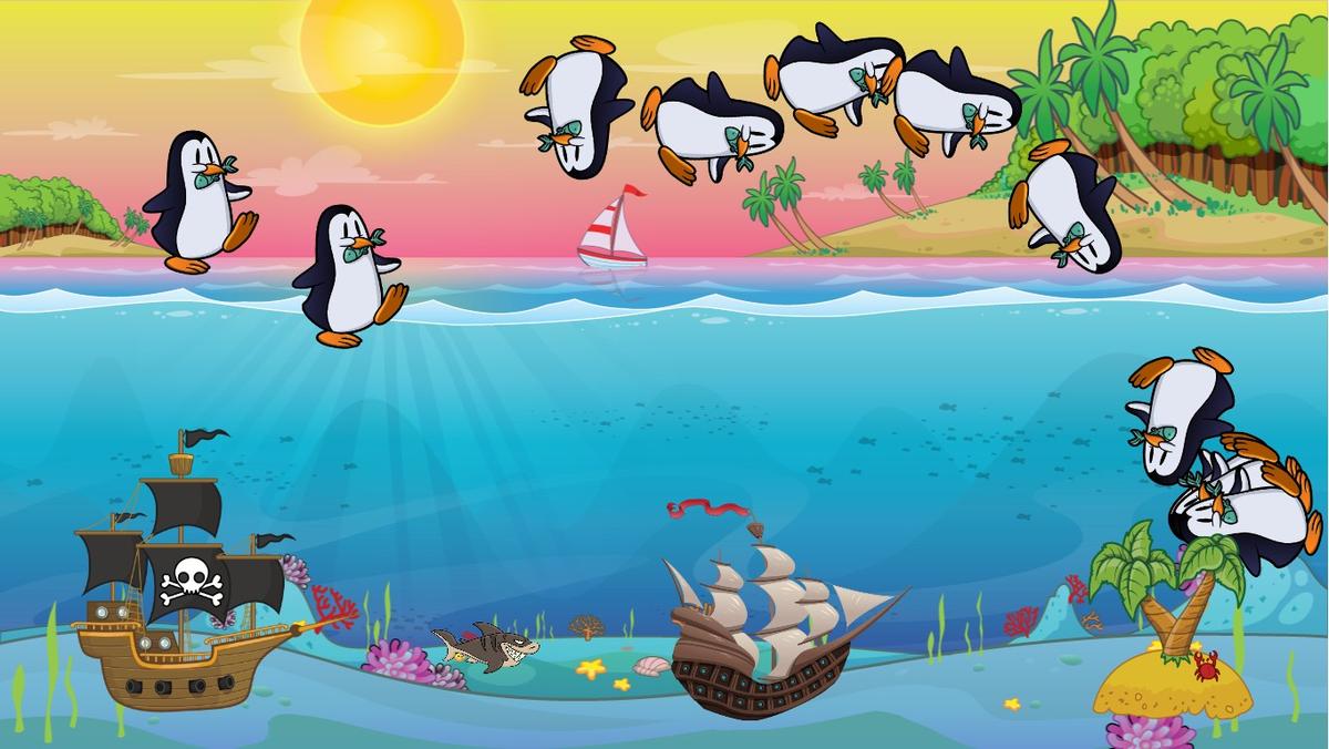 Penguin Pirates