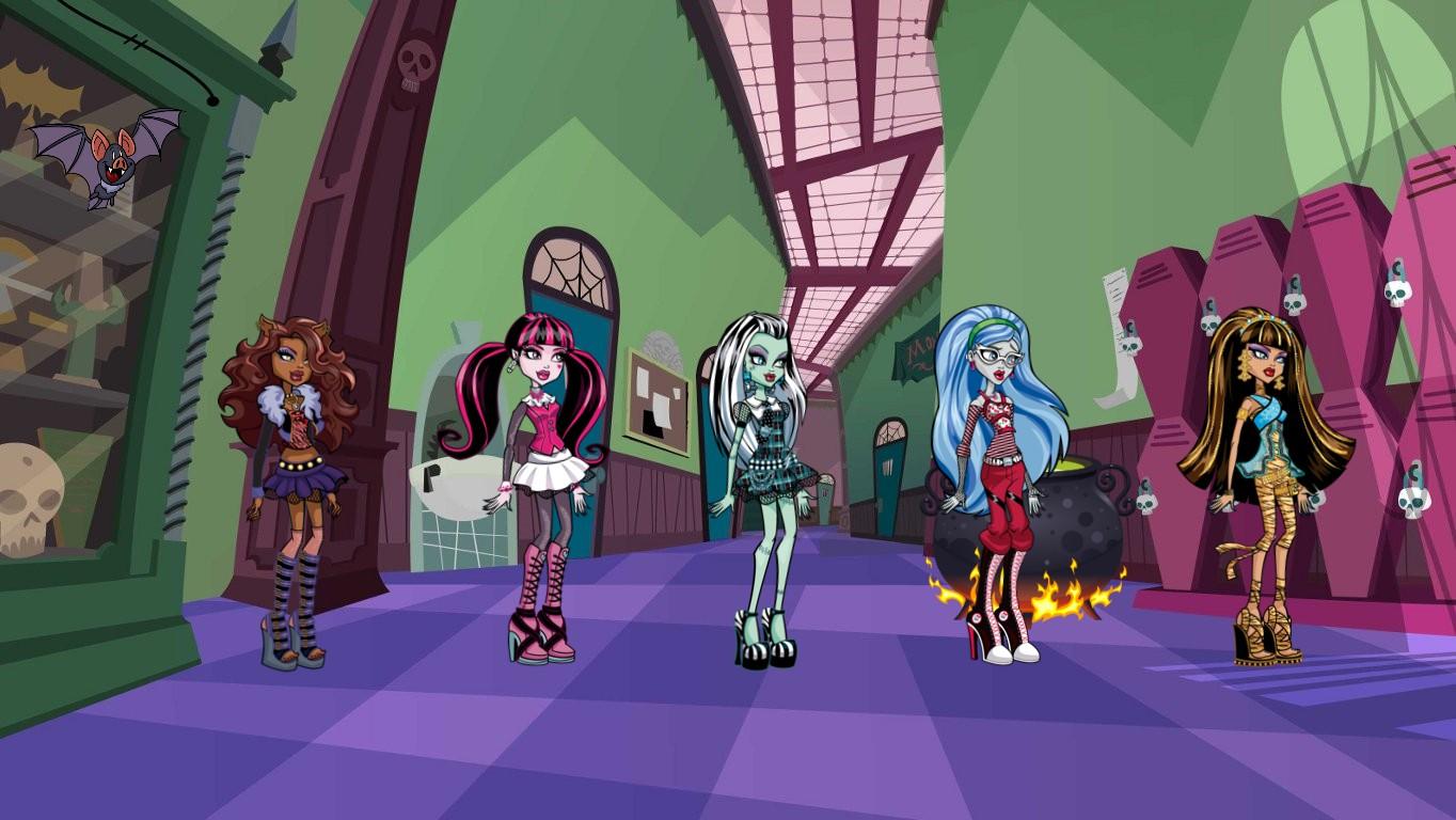 Monster High Dance Party