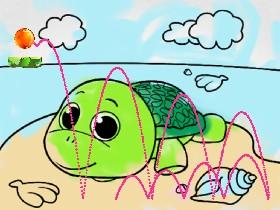 turtle bounce...