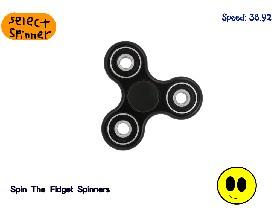 Spin The Fidget Spinners