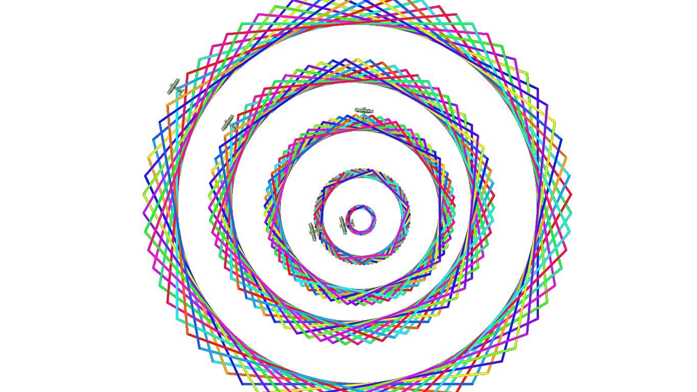 Random Spiral Generator Thing