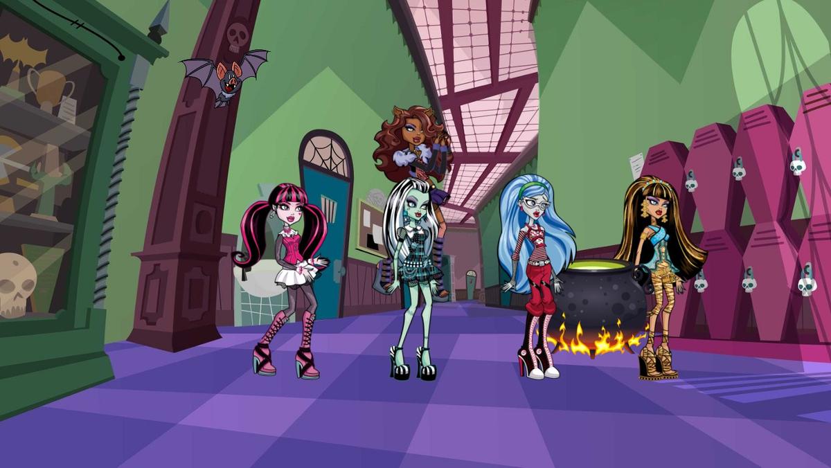 Monster High Dance Party