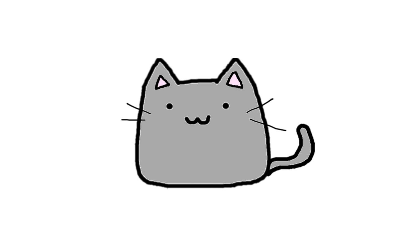 kitten drawing